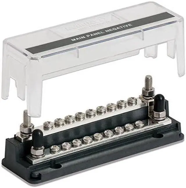 Alt view image 4 of 6 - Bep Pro Installer Z Bus Bar - 18 Way - 200A