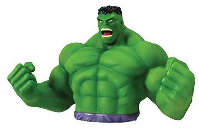Alt view image 3 of 3 - Coin Bank - Marvel - Hulk New Gifts Toys Licensed 68078