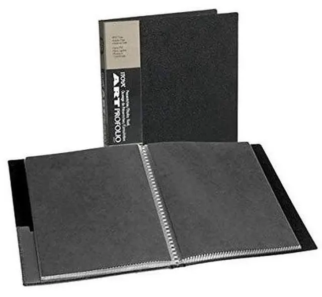 Alt view image 9 of 11 - Itoya IA127 8 in. x 10 in. Art Profolio The Original Presentation Books