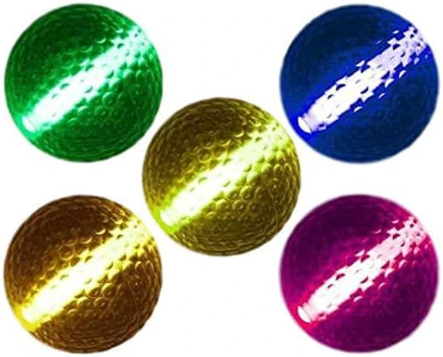 Main image of blinkee Glow Stick Golf Ball Assorted Colors