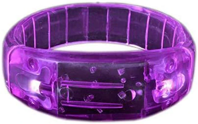 Alt view image 4 of 4 - Blinkee 1561080 Fashion LED Bracelet, Purple