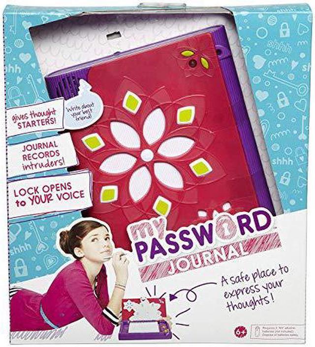 Alt view image 3 of 3 - Mattel My Password Journal