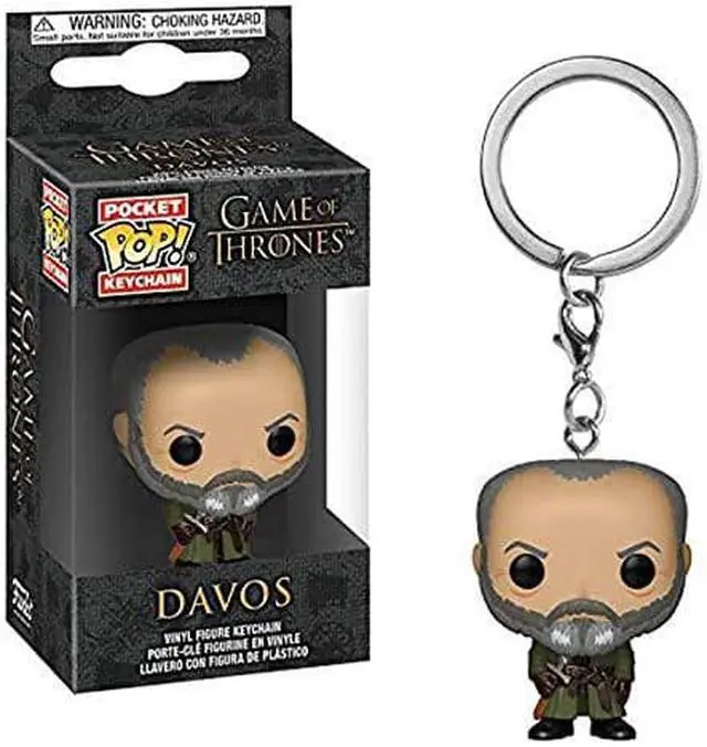 Main image of Funko POP! Keychains: Game of Thrones - Davos
