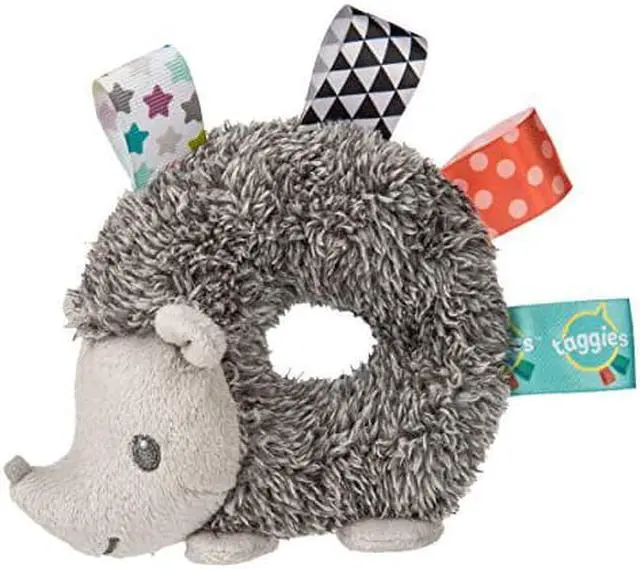 Main image of Taggies Heather Hedgehog Baby Rattle