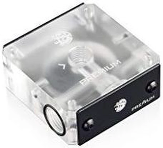 Alt view image 2 of 5 - Bitspower Premium Magic-Cube Type DDC Mod Top, Acrylic