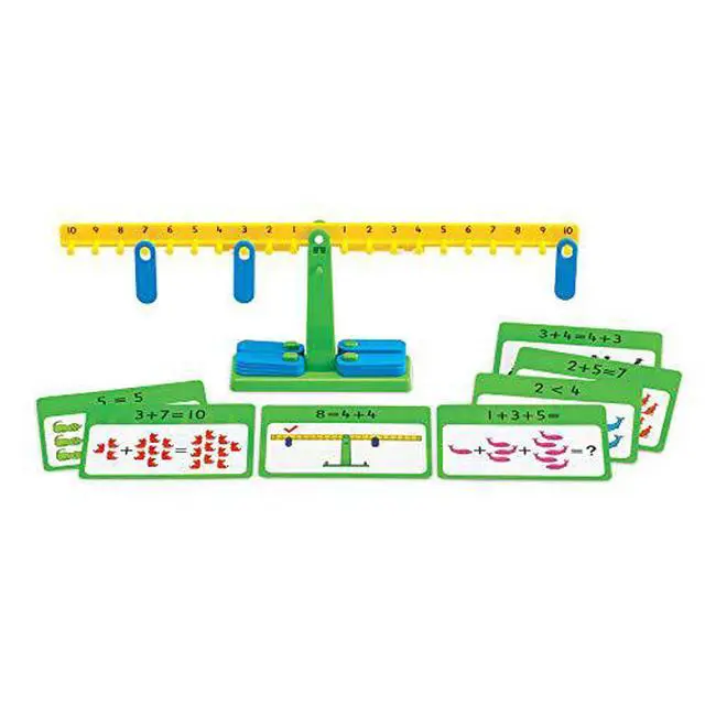 Alt view image 5 of 6 - EDX EDUCATION NUMBER BALANCE ACTIVITY SET