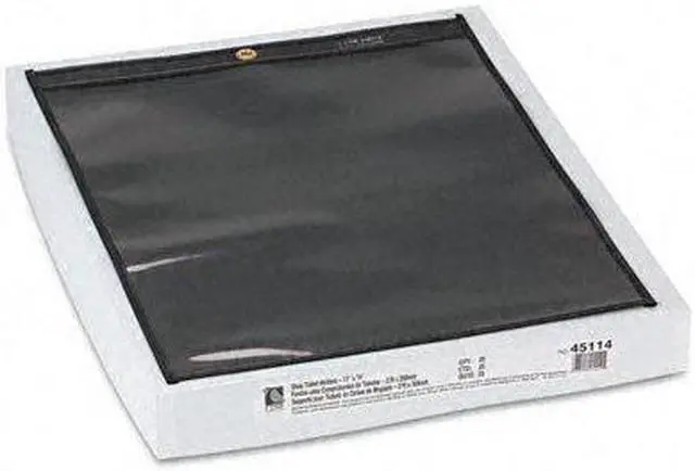 Alt view image 11 of 14 - C-Line Shop Ticket Holders Stitched One Side Clear 75" 11 x 14 25/BX 45114
