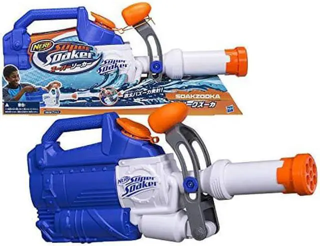 Alt view image 6 of 6 - Nerf Super Soaker Soakzooka
