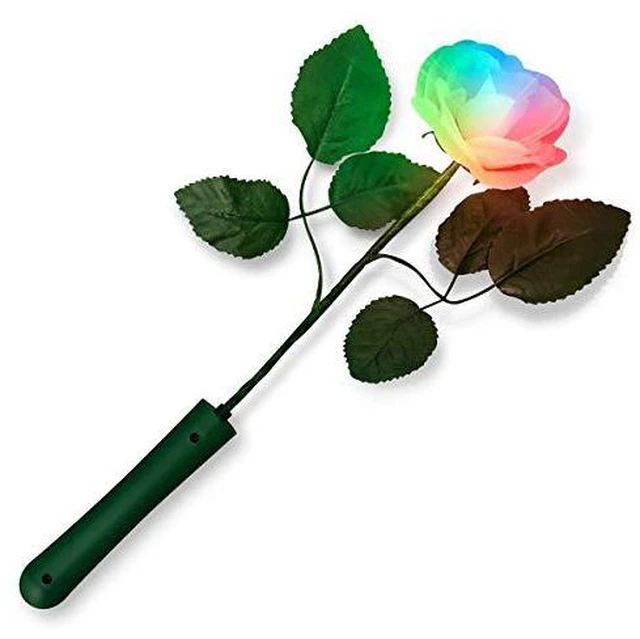 Alt view image 3 of 3 - Blinkee 1606025 Multi Color Light Up Petals, Rose & White