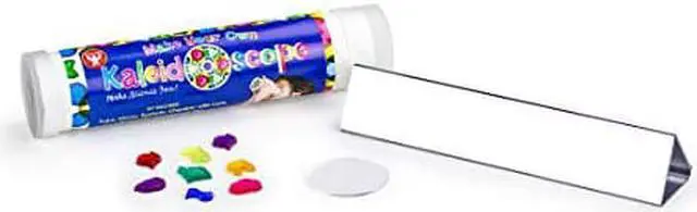 Alt view image 2 of 5 - Hygloss Products Kaleidoscope Kit For Kids - Make Your Own Kaleidoscopes - 6-3/4 x 1-3/8 Inches, 12 Pack