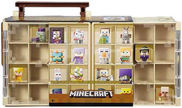Alt view image 9 of 9 - Minecraft Collector Case And Mini Figure