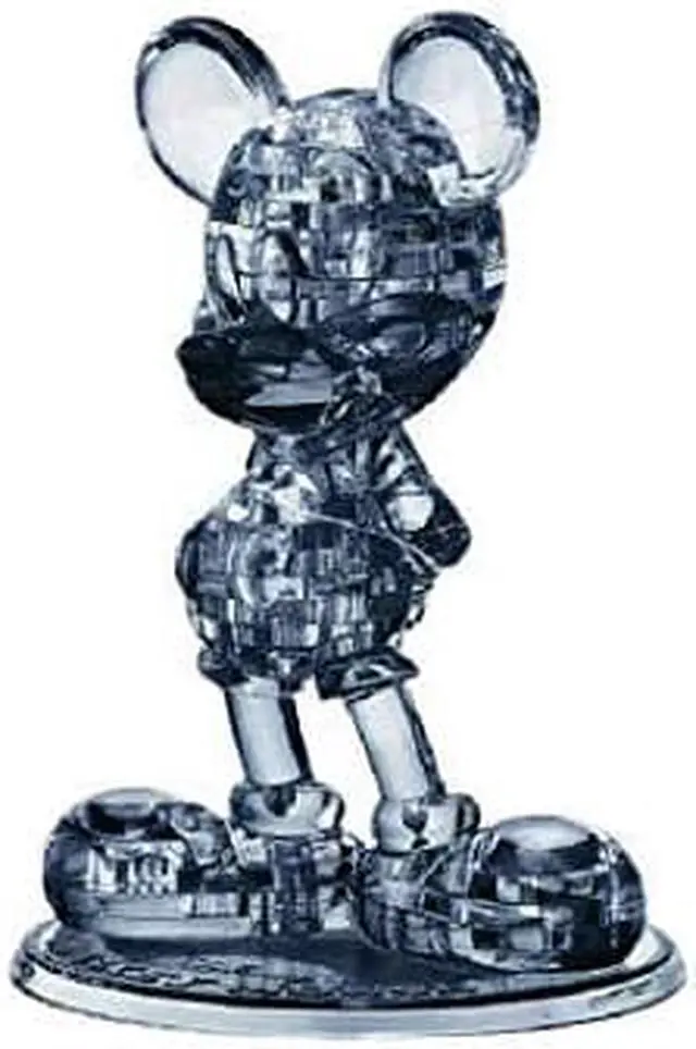 Alt view image 2 of 2 - 3D Crystal Puzzle - Disney Mickey Mouse, 2nd Edition: 47 Pcs