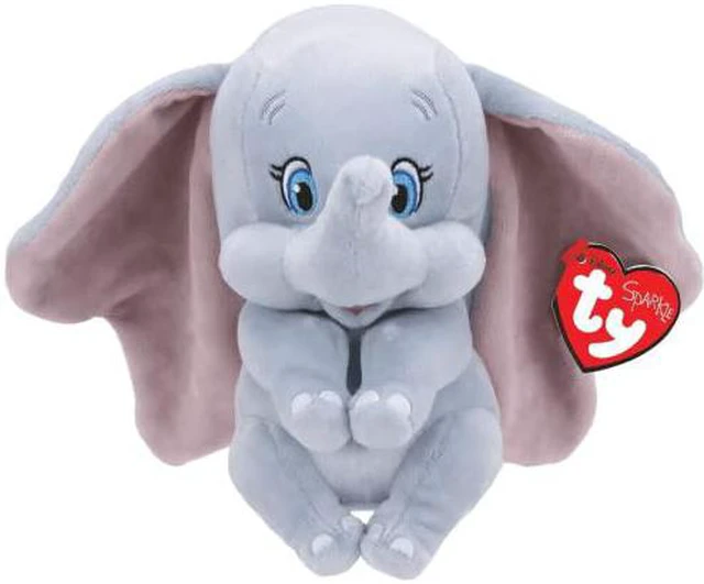 Alt view image 3 of 4 - ty beanie baby - dumbo the elephant - 6"
