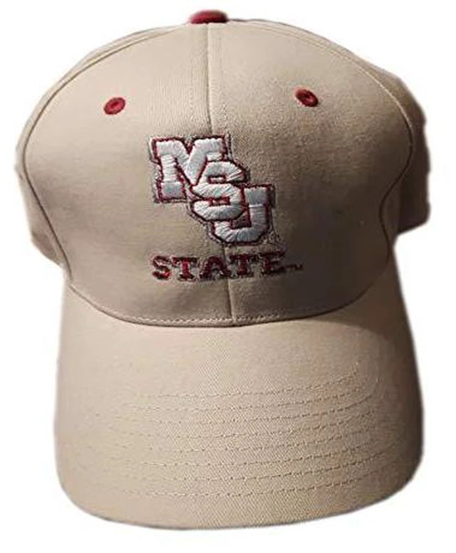 Alt view image 4 of 4 - Blinkee MSSSBFFOCC Mississippi State Bulldogs Flashing Fiber Optic Cap