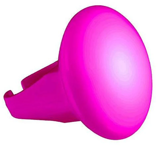 Alt view image 4 of 4 - Blinkee 966500 Huge Blink & Glow Pink LED Ring