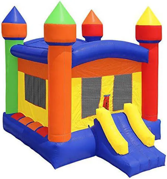 Alt view image 7 of 8 - Inflatable HQ Commercial Grade Castle Bounce House 100% PVC with Blower