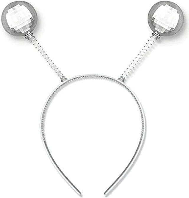 Main image of Disco Ball Head Bopper Headband by Blinkee