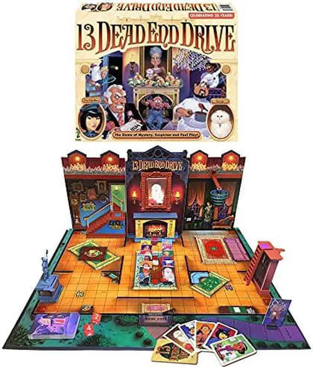 Alt view image 4 of 5 - 13 Dead End Drive Game, More Games by Winning Moves Inc.