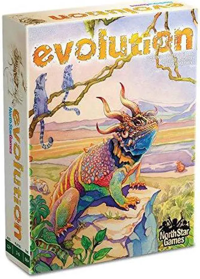 Alt view image 8 of 8 - North Star Games NSG501 Evolution New Box Board Games