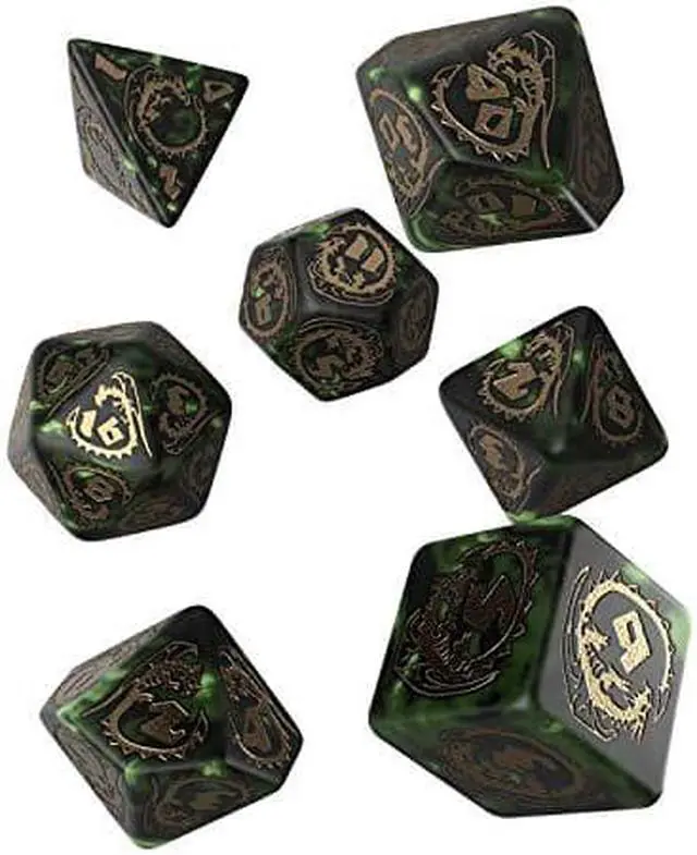 Alt view image 2 of 2 - 7-Set Dragons Bottle GNBKgd