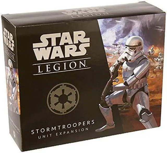 Alt view image 5 of 5 - Star Wars Legion Stormtrooper Unit Expansion SWL07 Fantasy Flight Games