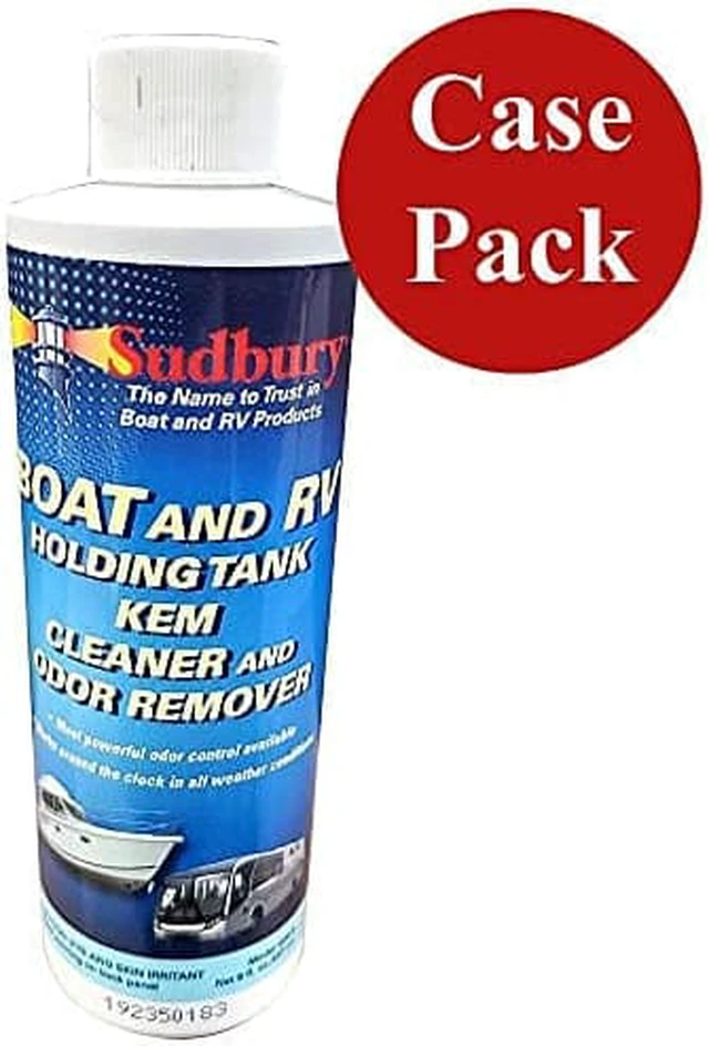 Alt view image 4 of 4 - Sudbury Holding Tank Kem - 8oz *Case of 6*