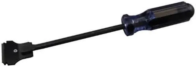 Main image of Cal-Van Tools 717 Extended Razor Blade Scraper , Black