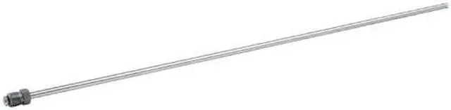 Main image of Allstar ALL48301 3/16" Diameter 12" Long Stainless Steel Brake Line