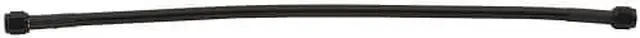 Main image of Allstar Performance ALL48355 24" Coated Braided Brake Line with -4 Hose and -4 End
