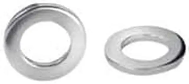 Alt view image 11 of 11 - McGard 78713 Stainless Steel Cragar Center Hole Mag Washer - Pack of 10