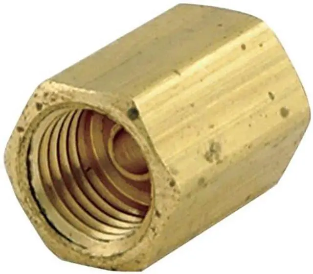 Main image of Allstar Performance ALL50130 3/8-24 Inverted Flare Union 4 Pack