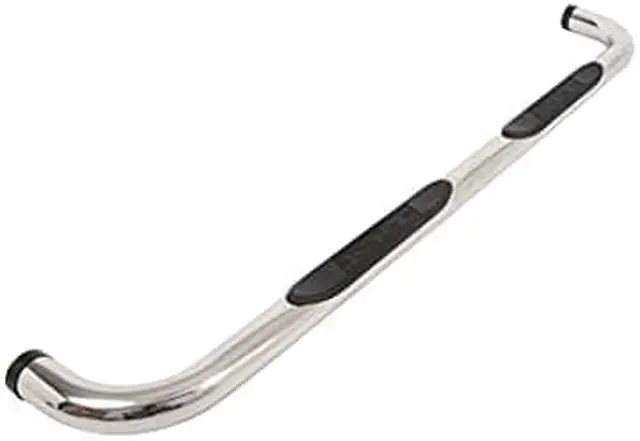 Main image of Dee Zee DZ372533 3" Round Stainless Steel Nerf Bars