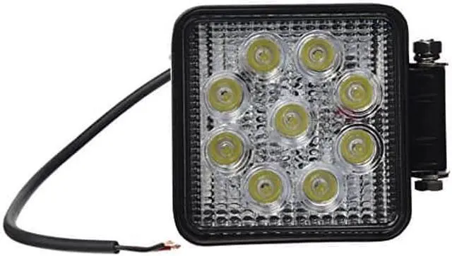 Alt view image 5 of 6 - ECCO E92006 Flood Light,LED,1-13/16" D