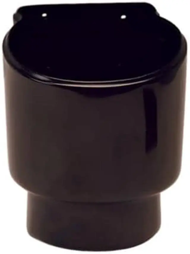 Alt view image 5 of 7 - BECKSON MARINE INC BECKSON SOFT-MATE INSULATED BEVERAGE HOLDER BLACK HH-61B