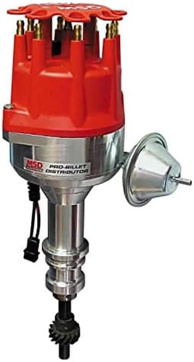 Main image of MSD 84791 Street Steel Gear Pro-Billet Distributor