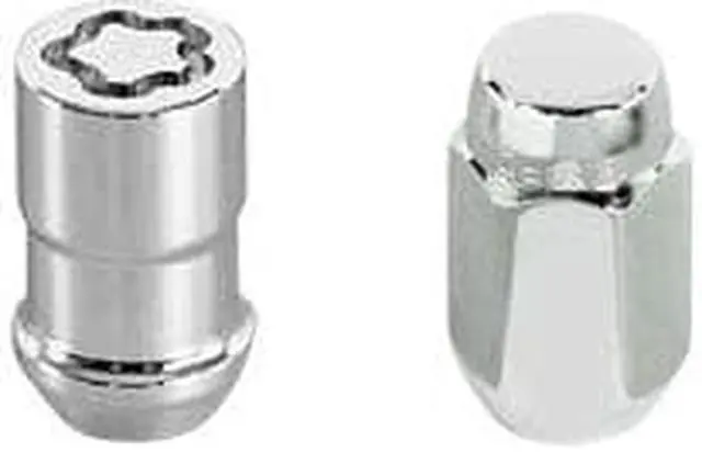 Alt view image 9 of 9 - McGard 84520 Chrome Cone Seat Wheel Installation Kit; 5 Lug (M14 x 1.5)