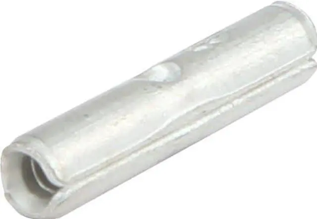 Main image of Allstar Performance ALL76000 Non-Insulated Butt Connector, Pack of 20