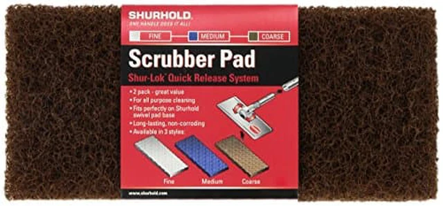 Alt view image 2 of 4 - SHURHOLD COARSE SCRUBBER 2-PK 1703