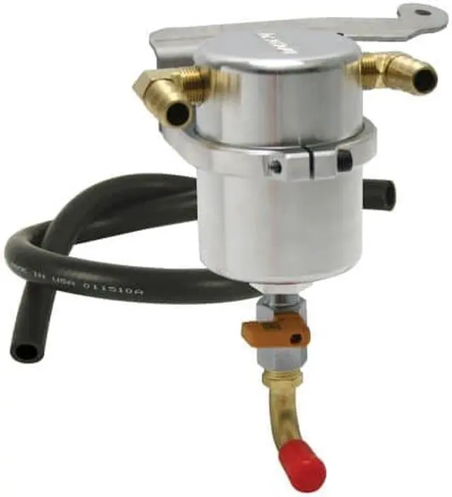 Main image of Moroso 85485 Air/Oil Separator Catch Can Kit for Mustang GT 5.0 11-14