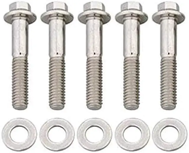 Main image of ARP 622-2250 Stainless Steel 5/16-18" RH Thread 2.250" UHL 6-Point Bolt with 3/8" Socket and Washer, (Set of 5)