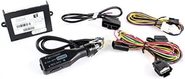 Alt view image 3 of 3 - Rostra Complete Cruise Control Kit for 12-15 Chevy Sonic 250-9618