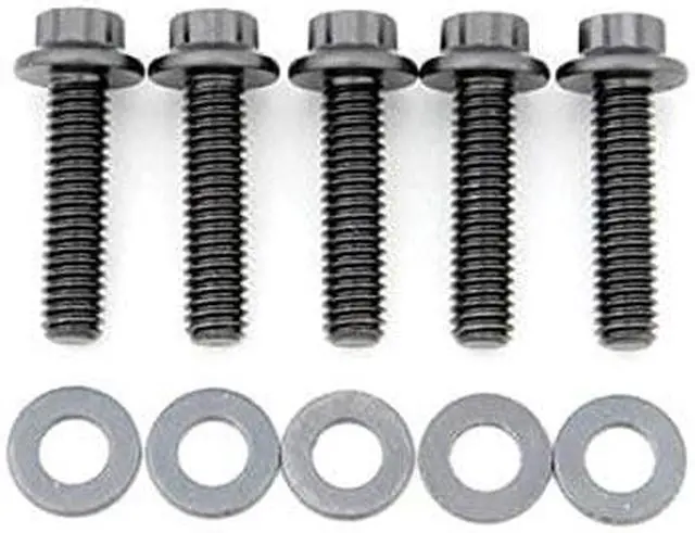 Alt view image 2 of 2 - ARP Universal Bolt 5/16-18 in Thread 1.250 in Long Chromoly 5 pc P/N 641-1250
