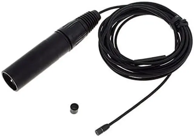 Alt view image 4 of 4 - Sennheiser MKE-2-PC Omni-Directional Lavalier Microphone with XLR Connector