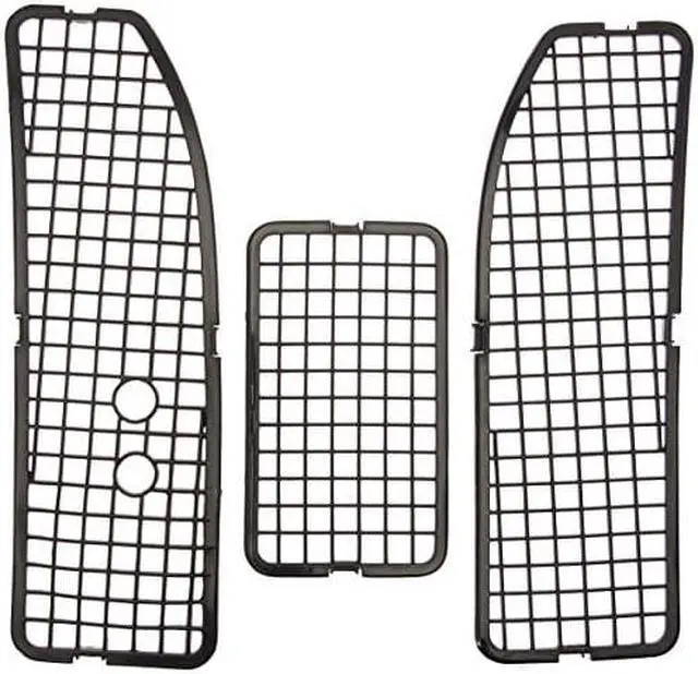 Main image of Trim Parts 4510 1968-1972 El Camino/GTO/Grand Prix/ 1971-1972 Chevy/GMC Truck /1970-1972 Monto Carlo, Cowl Grille (3-Piece Set)