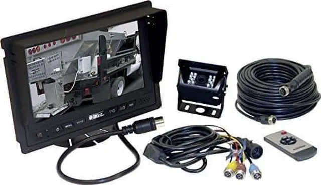 Alt view image 3 of 3 - BUYERS PRODUCTS 8883000 Rear View Camera System, 7 in. Monitor