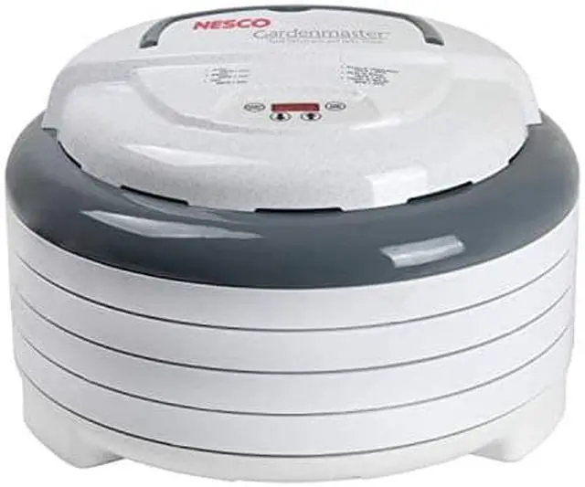 Alt view image 2 of 2 - Nesco FD-1040 Gardenmaster Digital Pro Food Dehydrator FD1040