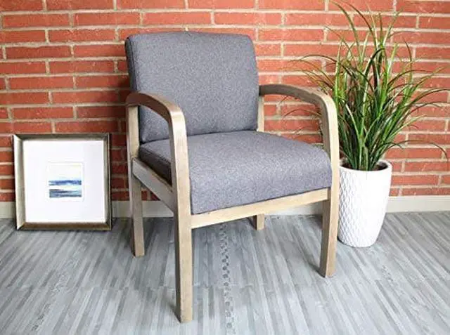 Alt view image 6 of 6 - Boss NTR (No Tools Required) Guest Chair
