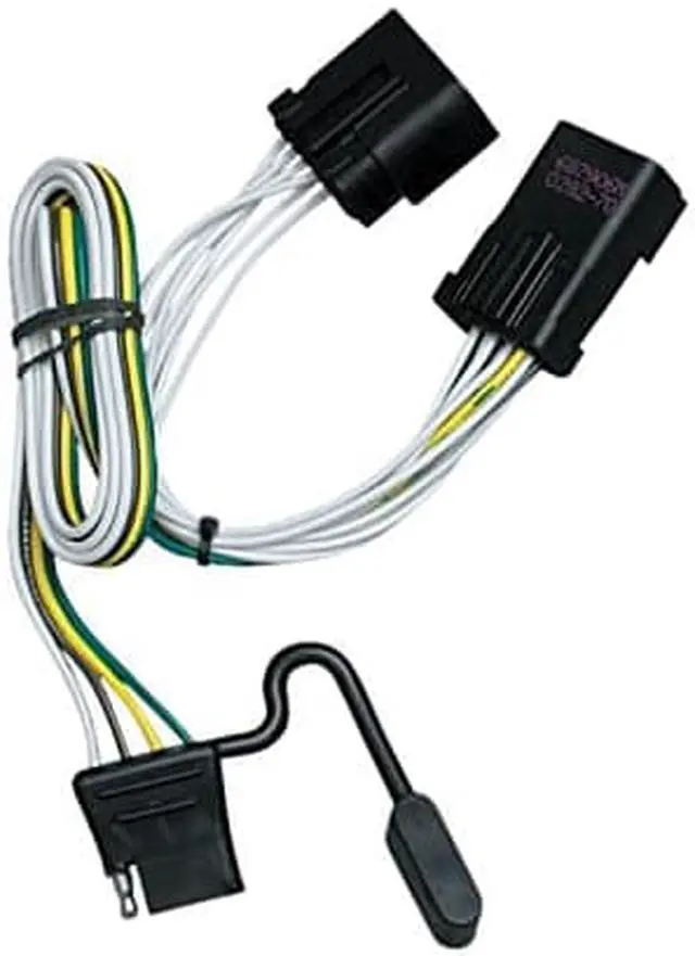 Main image of Tekonsha T-One T-Connector Harness, 4-Way Flat, Compatible with Select Chrysler Aspen, Pacifica : Dodge Dakota, Durango, Ram, Sprinter, Ram Van : Freightliner Sprinter : Jeep Commander, Grand Cherokee