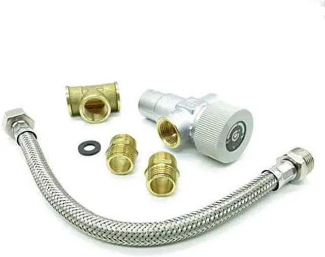 Alt view image 4 of 4 - QUICK THERMOSTATIC MIXING VALVE KIT