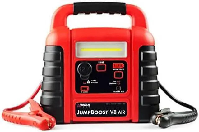 Alt view image 9 of 9 - Wagan JumpBoost V8 Air 7552